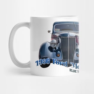 1936 Ford Model 68 Deluxe Tudor Slantback Sedan Mug